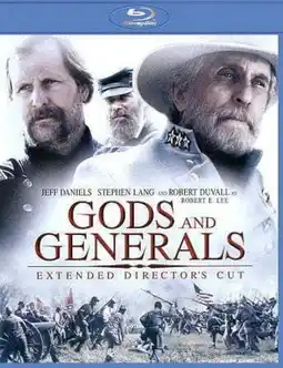 Walmart Gods And Generals [Blu-ray] offer