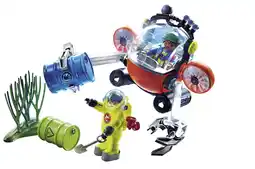 Walmart PLAYMOBIL Environmental Expedition with Dive Boat Action Figure Set, 58 Pieces offer