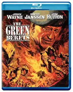 Walmart Green Berets, The (BD) [Blu-ray] offer