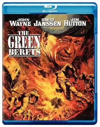 Walmart Green Berets, The (BD) [Blu-ray] offer