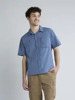 Walmart Ozark Trail Men's and Big Men's Upstream Shirt with Short Sleeves, Sizes S-3XL offer