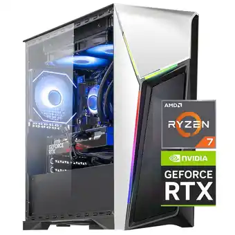 Walmart ICEWOLF Gaming PC, AMD Ryzen 7 5700X,Nvidia RTX 4060, 1TB SSD, 32GB RAM,Desktop Computer Win 11,New offer