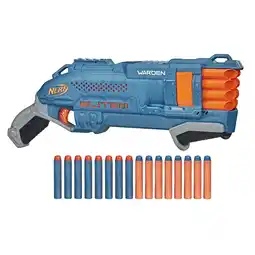 Walmart Nerf Elite 2.0 Warden DB-8 Blaster, Includes 16 Official Nerf Elite Darts, Walmart Exclusive offer