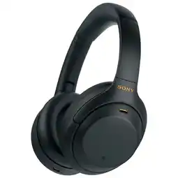 Walmart Restored Sony WH1000XM4/B Premium Noise Cancelling Wireless Over-Ear Headphones - (Refurbished) offer