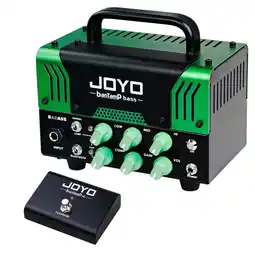 Walmart Joyo BADASS 50W Bass Amp Hybrid Tube Amplifier with Headphone, Compressor EQ Band offer