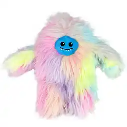 Walmart Multipet Rainbow Yeti Dog Toy offer