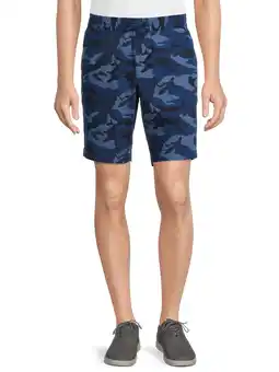 Walmart George Men's 9” Twill Pull On Shorts offer