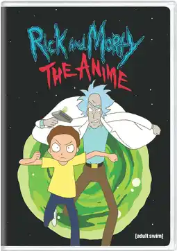 Walmart Rick and Morty: The Anime (DVD), Comedy, Warner Bros offer