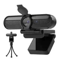 Walmart 2K/1080p Webcam with 2 Microphones for Laptop Conference Streaming PC USB Web Cam Autofocus Vizolink offer