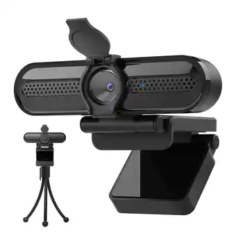 Walmart 2K/1080p Webcam with 2 Microphones for Laptop Conference Streaming PC USB Web Cam Autofocus Vizolink offer