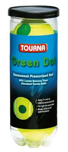 Walmart Kids Green Dot Pressurized Balls offer
