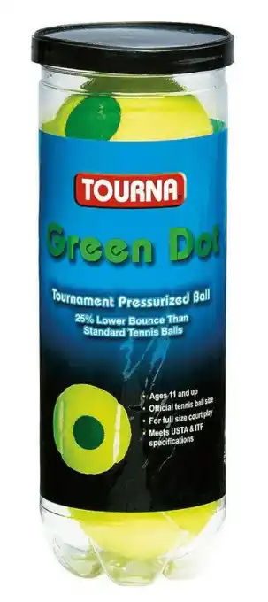 Walmart Kids Green Dot Pressurized Balls offer