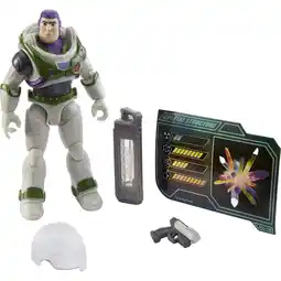 Walmart Disney and Pixar Lightyear Crystal Grade Space Ranger Alpha Buzz Action Figure & Accessories, 5-in offer
