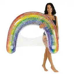 Walmart Rainbow Collection Glitter Sun Chair - Rainbow offer