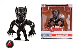 Walmart Marvel Avengers 4 Black Panther Die-cast Figure, toys for kids and adults offer