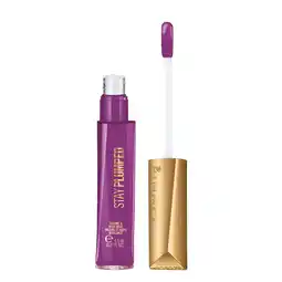 Walmart RIMMEL Stay Plumped Lip Gloss, 840 SHOWSTOPPER, 0.21 oz offer