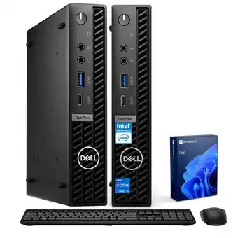 Walmart Dell OptiPlex Micro Plus Pro 7020 Mini Desktop, Intel 14-Core i5-14500, 16GB DDR5 RAM, 512GB SSD offer