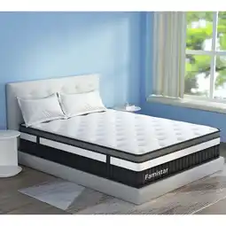 Walmart Famistar 14 inch Memory Foam Mattress, Queen Size Mattress in a Box, Medium Firm offer