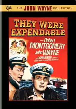 Walmart They Were Expendable (Commemorative Amaray) (DVD Full Screen) [DVD] offer