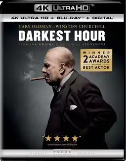 Walmart Darkest Hour (4K Ultra HD) [UHD] offer