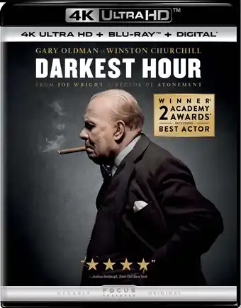 Walmart Darkest Hour (4K Ultra HD) [UHD] offer