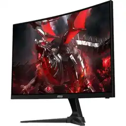 Walmart MSI Optix G243CV 23.6 Full HD Curved Screen Gaming LCD Monitor - 16:9 offer