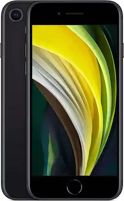 Walmart AT&T Apple iPhone SE 64GB (Prepaid), Black (Refurbished) offer