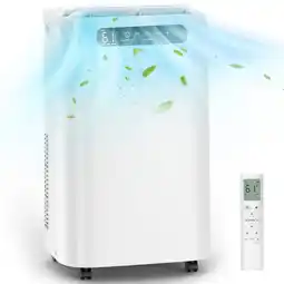 Walmart Agtana 14000 BTU Portable Air Conditioner with LCD Remote, Dehumidifier, Fan, up to 700 Sq. ft offer