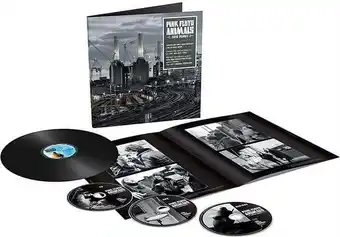 Walmart Pink Floyd - Animals (2018 Remix) Deluxe Limited LP / CD / BR / DVD - Rock - Vinyl offer