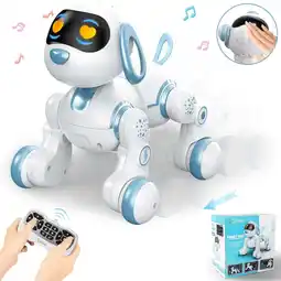 Walmart Kivdit Robot Dog Toys for Kids,Programmable RC Robot Dog with Touch Function,Toy Gift for Boys Girls offer