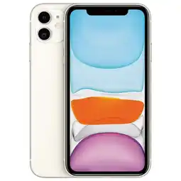 Walmart Restored Apple iPhone 11 - Fully Unlocked - 128 GB White (Refurbished) offer