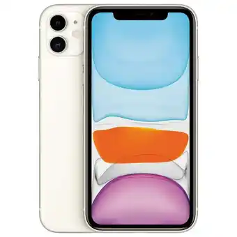 Walmart Restored Apple iPhone 11 - Fully Unlocked - 128 GB White (Refurbished) offer