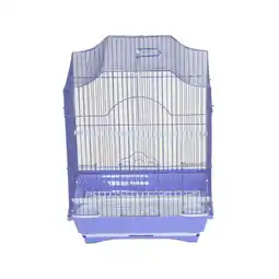 Walmart YML A1134PUR Cornerless Flat Top Cage, Small offer
