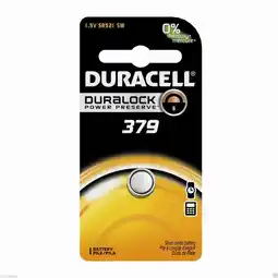 Walmart 1 Duracell 379 SR521SW SR521 AG0 LR521 521 D379 V379 CX521 618 Silver Ox Battery offer