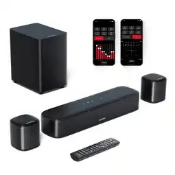 Walmart ULTIMEA 5.1ch Sound Bar for Smart TV, Virtual Surround Sound System for TV, Aura A30 offer
