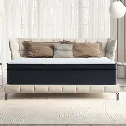 Walmart Full Size Mattress, JIAVA 12 Medium Hybrid Memory Foam Mattress in a Box, Full Mattress offer