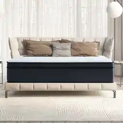 Walmart Full Size Mattress, JIAVA 12 Medium Hybrid Memory Foam Mattress in a Box, Full Mattress offer