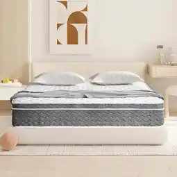 Walmart 14 inch Queen Mattress[New Version], Cooling Gel Memory Foam Hybrid Mattress in a box,Medium offer