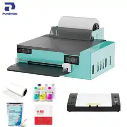 Walmart Punehod A4 DTF Printer L8058 (XP600 Printhead) DTF Printing Kit with Oven offer