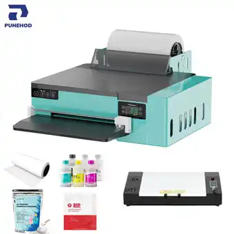 Walmart Punehod A4 DTF Printer L8058 (XP600 Printhead) DTF Printing Kit with Oven offer