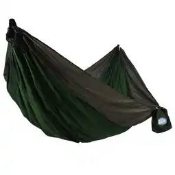 Walmart EQUIP Tree Hammock, Green and Gray offer