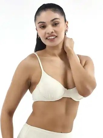 Walmart No Boundaries Women's Daisy Checkered Bikini Top, Sizes XXS - XL offer