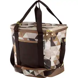 Walmart CleverMade Collapsible Tahoe Cooler, 24 Can, Desert Camo offer
