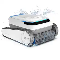 Walmart Kavano PC10 Cordless Robotic Pool Vacuum Cleaner, Wall-Climbing Pool Robot Vacuum offer