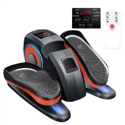 Walmart ALSO GO Under Desk Elliptical, Ellipse Leg Exerciser While Sitting, Elliptical Exercise Machine offer
