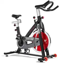 Walmart Sunny Health & Fitness Indoor Cycling Exercise Bike Workout Machine Belt Drive - SF-B1002 offer