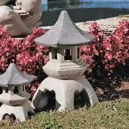 Walmart Design Toscano Asian Temple Pagoda Lantern Statue: Large offer