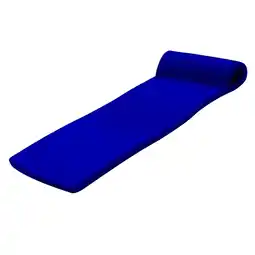 Walmart TRC Recreation Sunsation 1.75 Thick Foam Swimming Pool Lounge Float, Navy offer