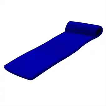 Walmart TRC Recreation Sunsation 1.75 Thick Foam Swimming Pool Lounge Float, Navy offer