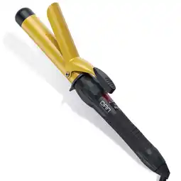 Walmart DAN Professional Ceramic Tourmaline 1.25 in Hair Curling Wand, Automatic Shutoff, Gold offer